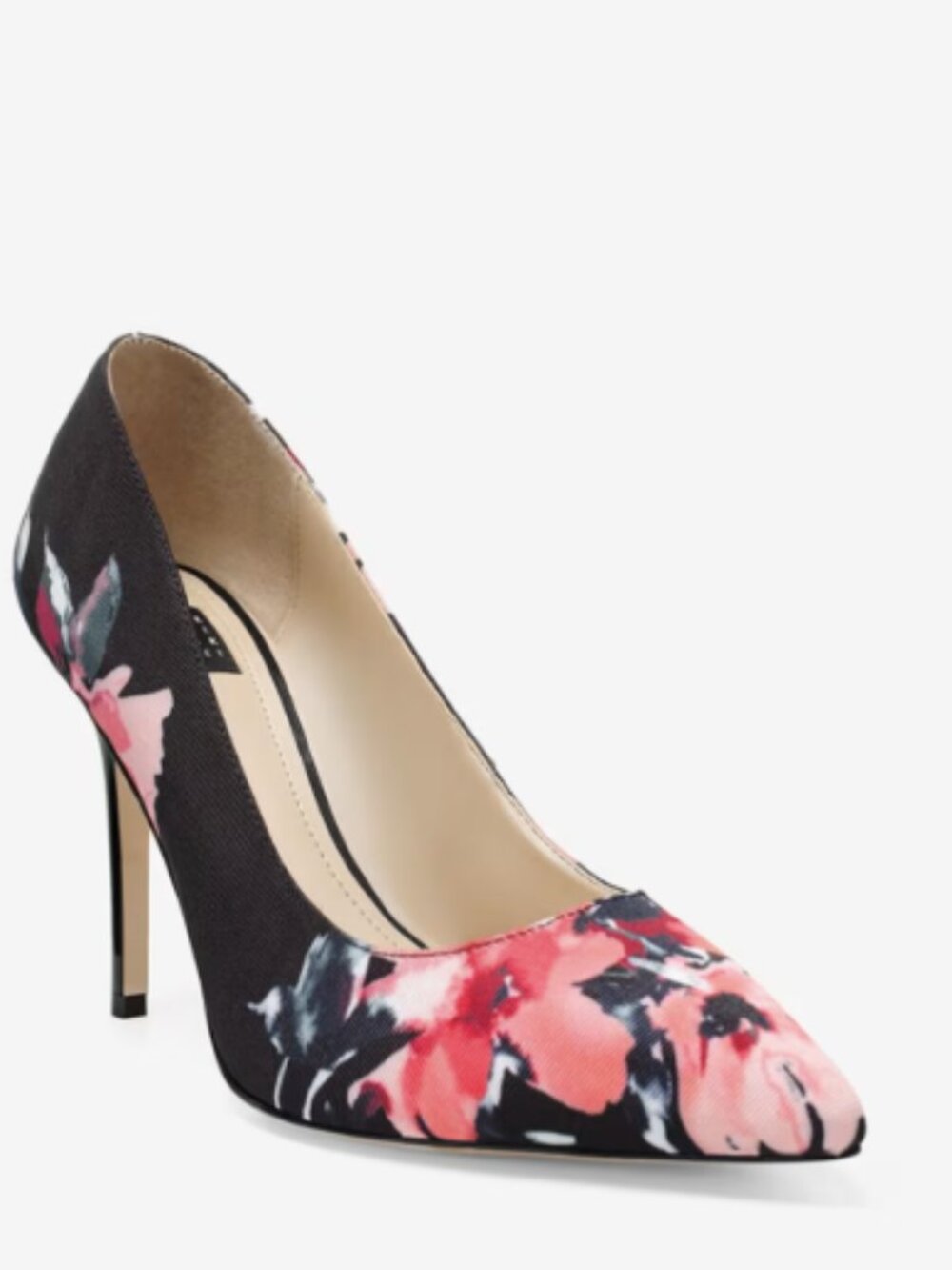 White House Black Market Olivia Floral Pumps  Size 9